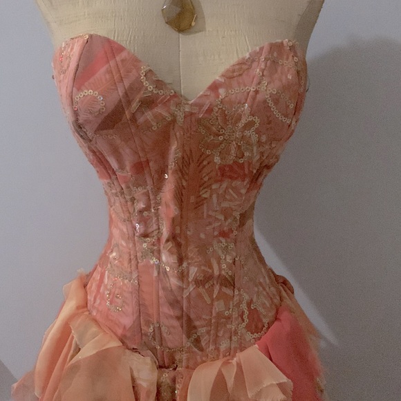 Fairy Corset Dress - Picture 3 of 11